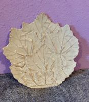 Plat automnal « feuilles de vigne »